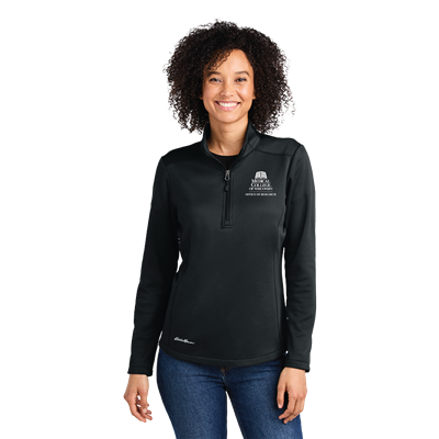 Eddie Bauer Women’s Smooth Mid Layer Fleece 1/2-Zip