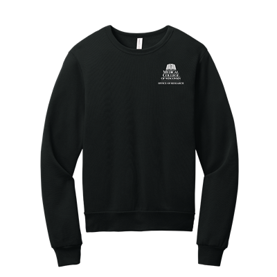 BELLA+CANVAS Unisex Sponge Fleece Classic Crewneck Sweatshirt