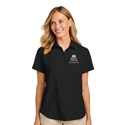 Port Authority Womens Short Sleeve UV Dockside Shirt